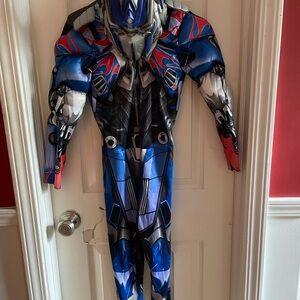 Optimus prime costume